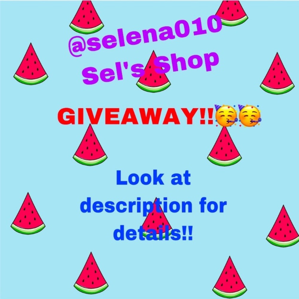 giveaway repost! ty to the host @selena010